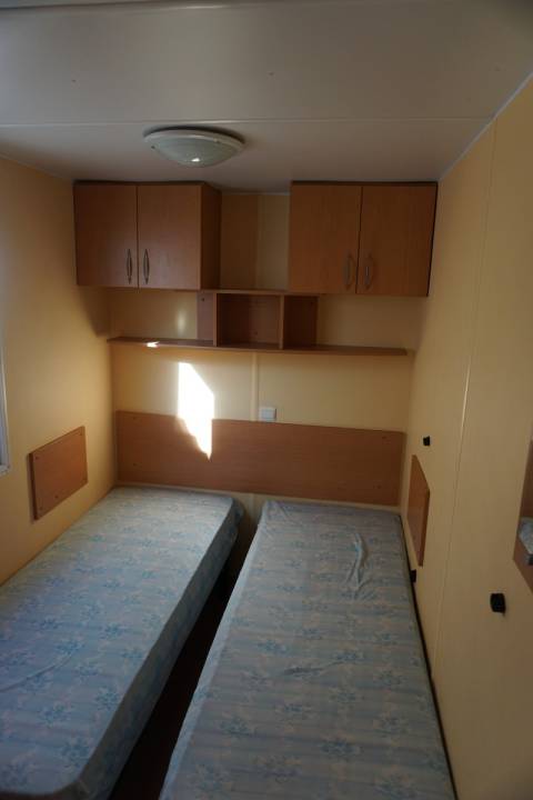Chambre enfants du mobil home d'occasion 2 chambres IRM SUPER TITANIA 2003