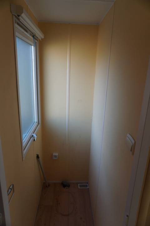 WC du mobil home d'occasion 2 chambres IRM SUPER TITANIA 2003