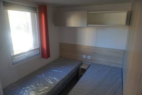 Chambre enfants du mobil home neuf 2 chambres IRM Azalée 2021