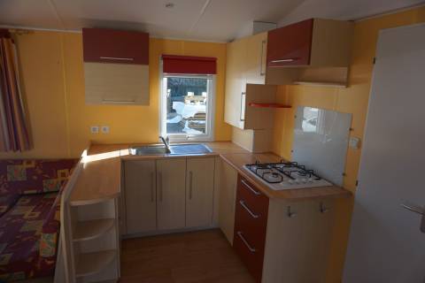 Cuisine du mobil home occasion 3ch IRM Super Octalia 2006