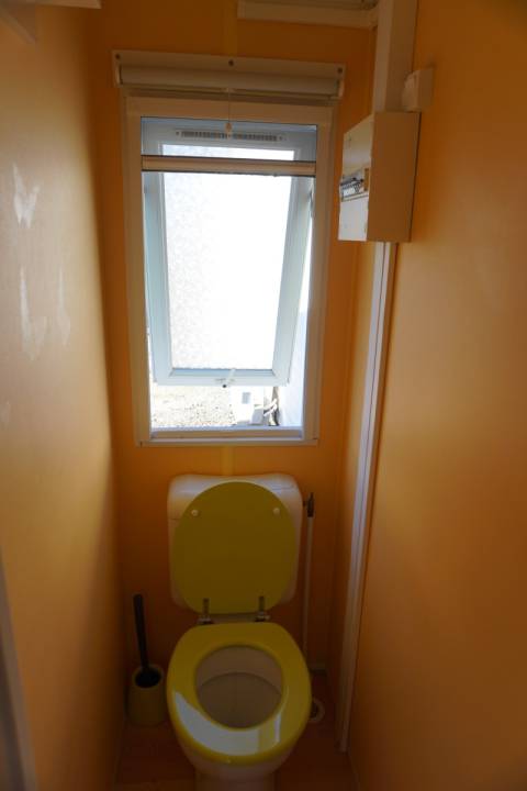WC du mobil home occasion 3ch IRM Super Octalia 2006