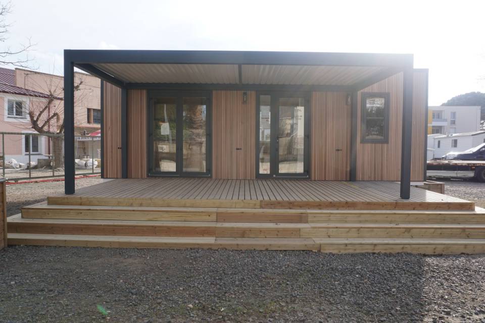 Mobil home neuf 2022 2 chambres O'Hara 844