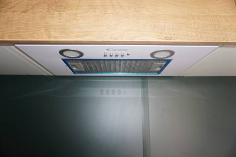 Hotte encastrée du mobil home 2022 2 chambres O'Hara 844