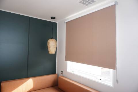 Intérieur du mobil home neuf 2022 2 chambres O'Hara 844