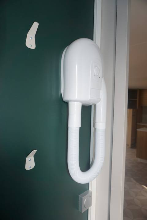 Sèche cheveux du mobil home neuf 2022 2 chambres O'Hara 844