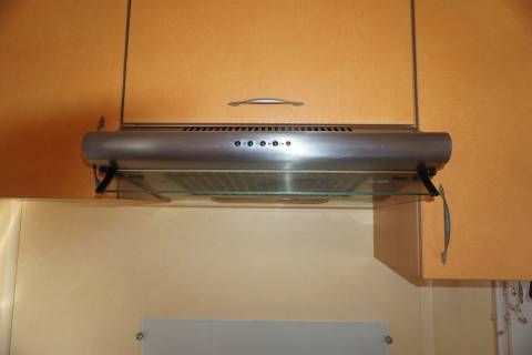 Hotte du mobil home occasion 2 chambres IRM Super Titania Confort 2004
