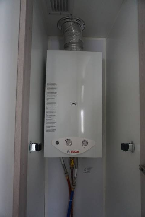 Chauffe eau du mobil home neuf 2 chambres TRIGANO Evo 35 2022