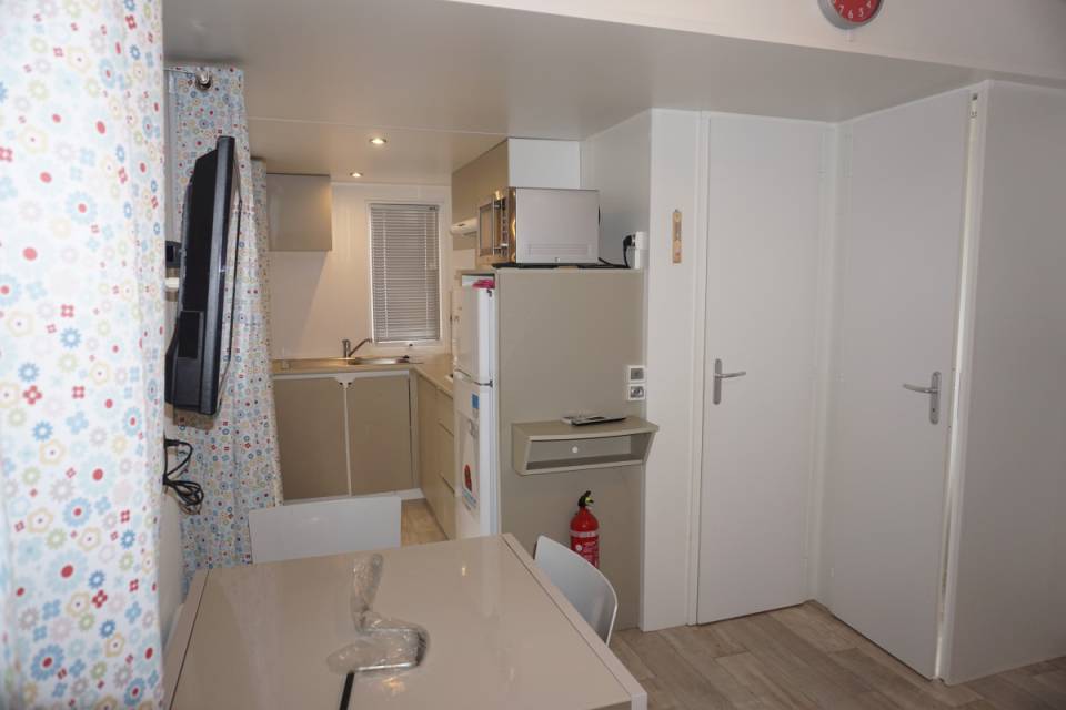 intérieur du mobil home d’occasion 2ch irm riviera suite 2016