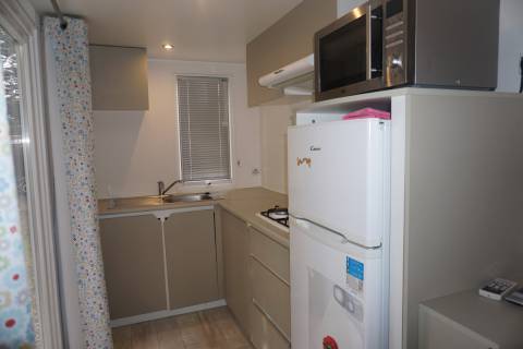 cuisine du mobil home d’occasion 2ch irm riviera suite 2016