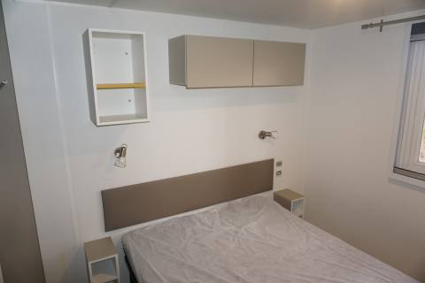 chambre parentale du mobil home d’occasion 2ch irm riviera suite 2016