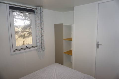 dressing chambre parentale du mobil home d'occasion 2ch irm riviera suite 2016