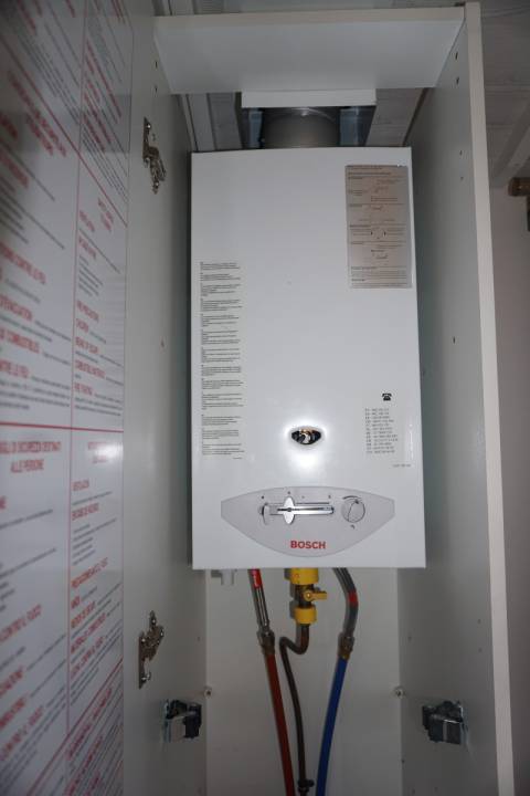 chauffe-eau du mobil home d’occasion 2ch irm riviera suite 2016