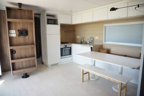 Cuisine du mobil home d'occasion LOUISIANE TAOS F5 2018