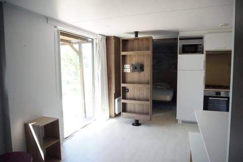 Intérieur du mobil home d'occasion LOUISIANE TAOS F5 2018