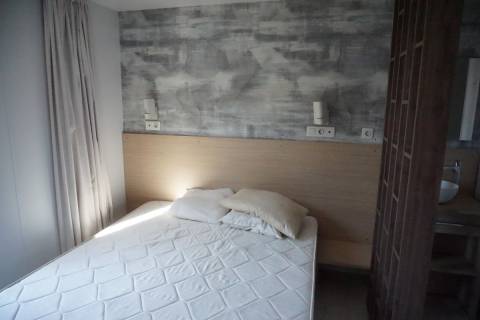 Chambre parentale du mobil home d'occasion LOUISIANE TAOS F5 2018