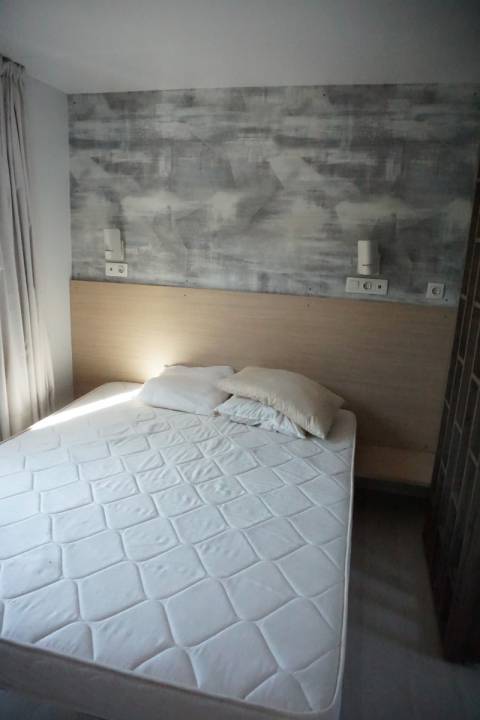 Chambre parentale du mobil home d'occasion LOUISIANE TAOS F5 2018