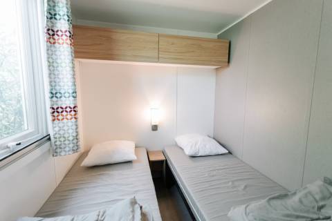 Chambre enfants du mobil home d'occasion en camping 4 étoiles : O'HARA 884 2018 3 chambres