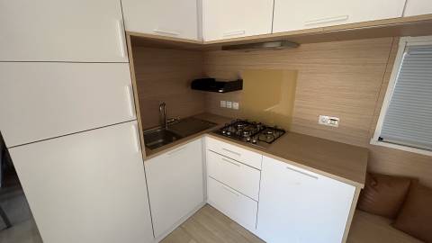 Cuisine du mobil home LOUISIANE Taos F5 2022 - 2 chambres