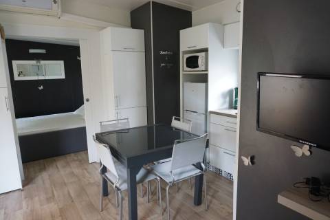 Intérieur du mobil home d'occasion Louisiane Taos F6 2012