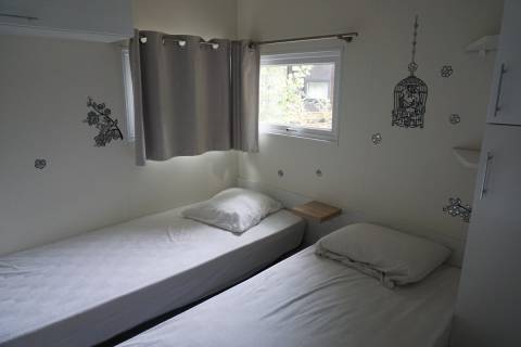 Chambre enfants du mobil home d'occasion Louisiane Taos F6 2012