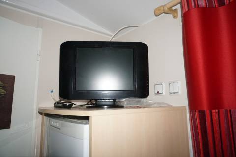 Télévision du mobil home d'occasion IRM Super Octalia 3 chambres