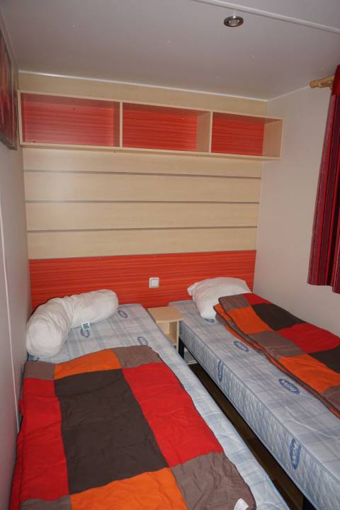 Chambre invités du mobil home d'occasion IRM Super Octalia 3 chambres