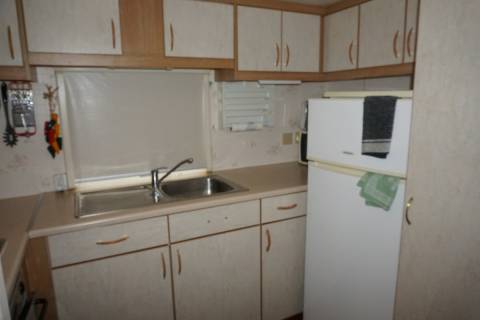 Cuisine du mobil home d'occasion 3 chambres ABI Havana