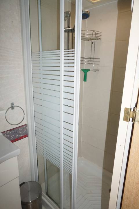 Salle d'eau du mobil home d'occasion 3 chambres ABI Havana