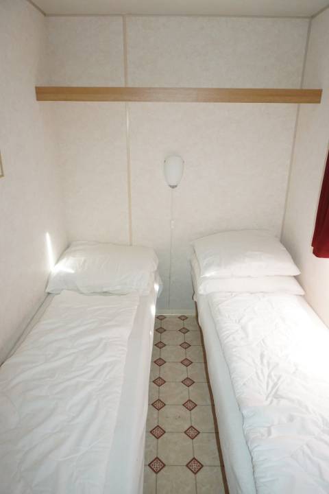 Chambre enfants du mobil home d'occasion 3 chambres ABI Havana