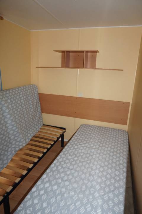 Chambre enfants du mobil home d'occasion 2 chambres IRM Super Mercure