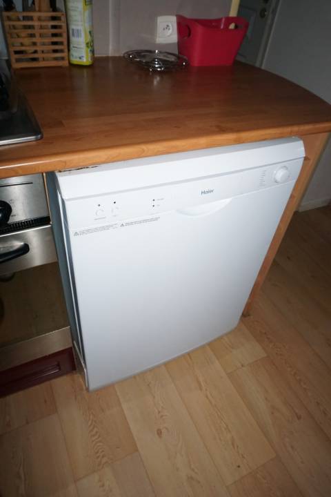 Lave-vaisselles du mobil home d'occasion 2 chambres IRM Emeraude 2004