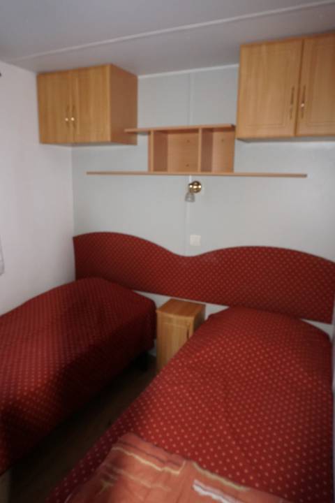 Chambre enfants du mobil home d'occasion 2 chambres IRM Emeraude 2004