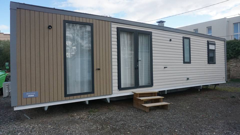 Mobil home IRM HABITAT Rêve d'été 2022 - 2 chambres