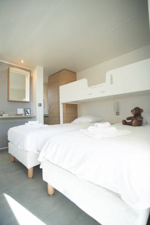 Chambre enfants du mobil home d'occasion O'HARA 865 2S 2018 2 chambres et 2 salles d'eau