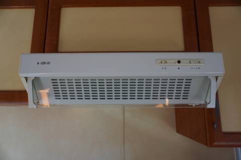 Hotte aspirante mobil home occasion 3 chambres IRM Super Altair 2002
