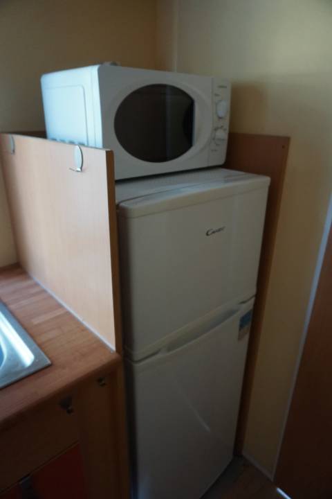 Réfrigérateur congélateur du mobil home occasion IRM Super Mercure Provence 200