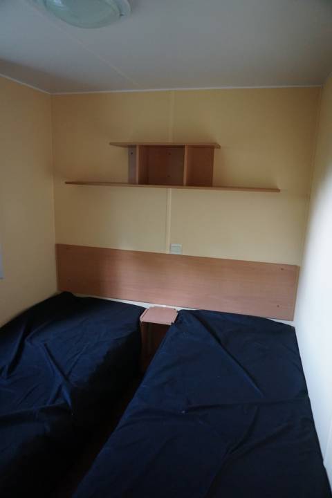 Chambre enfants du mobil home 2 chambres IRM Super Mercure Provence 2003