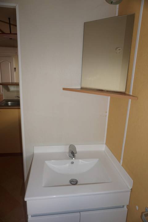 Meuble vasque du mobil home 3 chambres occasion - Watipi Kentucky 2004
