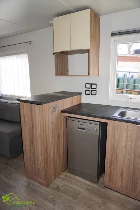 Cuisine du mobil home RAPID'HOME Elite 2018 - 2 chambres