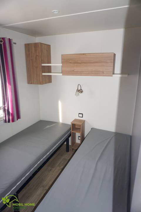 Chambre enfants du mobil home RAPID'HOME Elite 2018 - 2 chambres