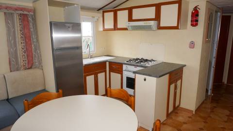 Cuisine du mobil home IRM Calypso 2002 - 2 chambres