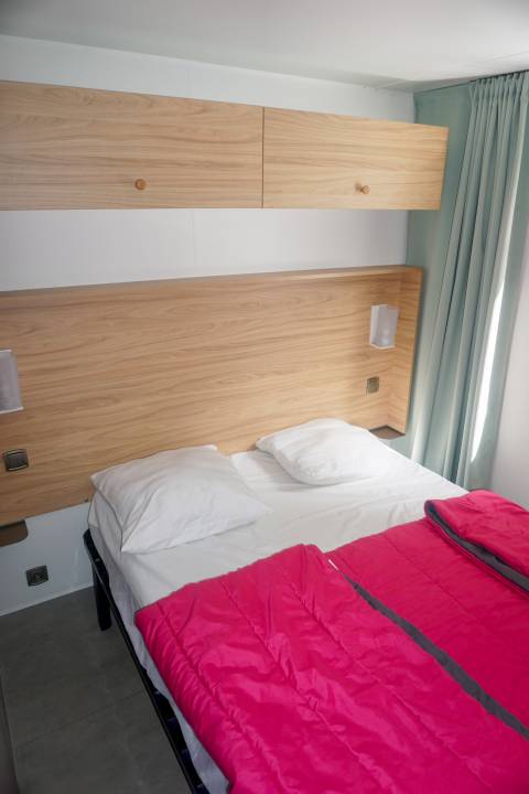 Chambre parentale du mobil home occasion O'HARA 934 2018 3 chambres