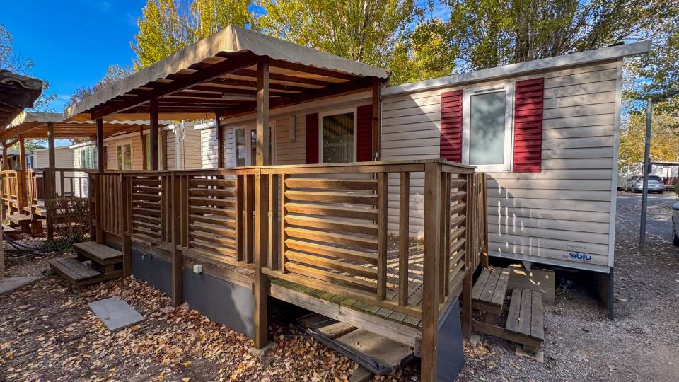 Mobil home occasion IRM Eleganzia 2020