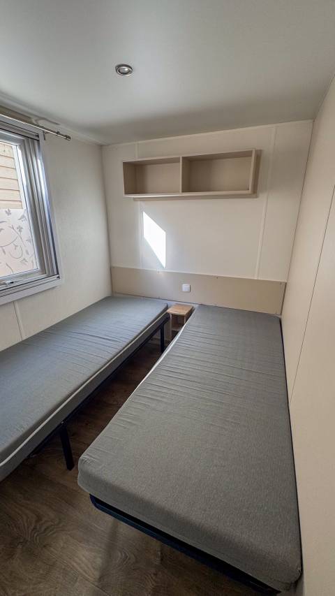 Chambre double du mobil home occasion IRM Eleganzia 2020