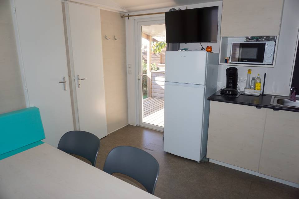 Intérieur du mobil home occasion IRM Super Titania 2019 3 chambres