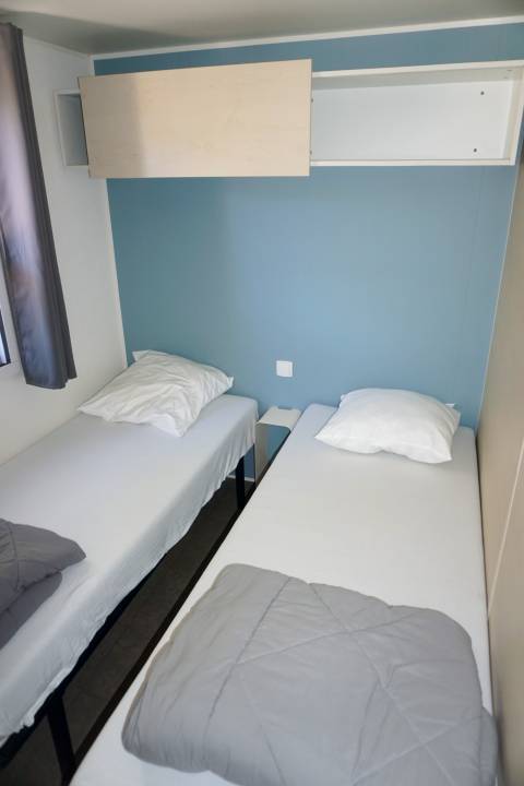 Chambre enfants du mobil home occasion IRM Super Titania 2019 3 chambres