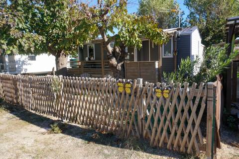 Mobil home occasion IRM Super Titania 2019 3 chambres sur sa parcelle