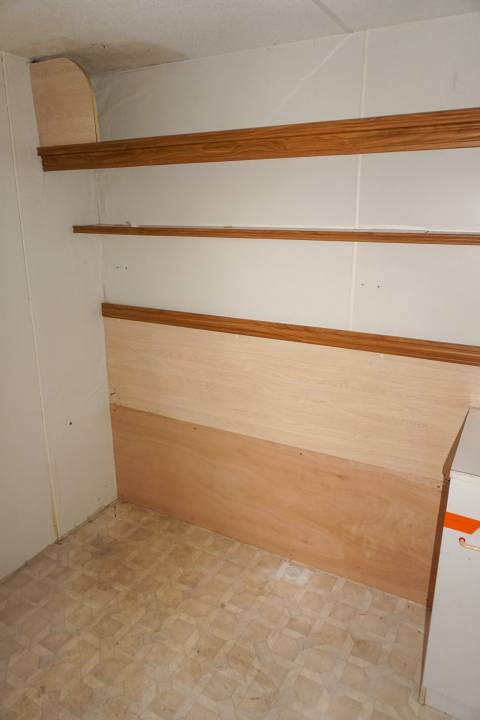 Chambre du mobil home occasion SUN ROLLER 2 chambres