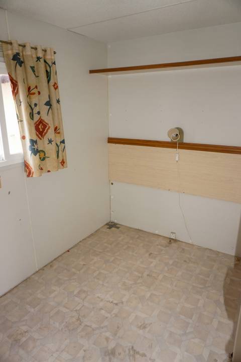 Chambre du mobil home occasion SUN ROLLER 2 chambres