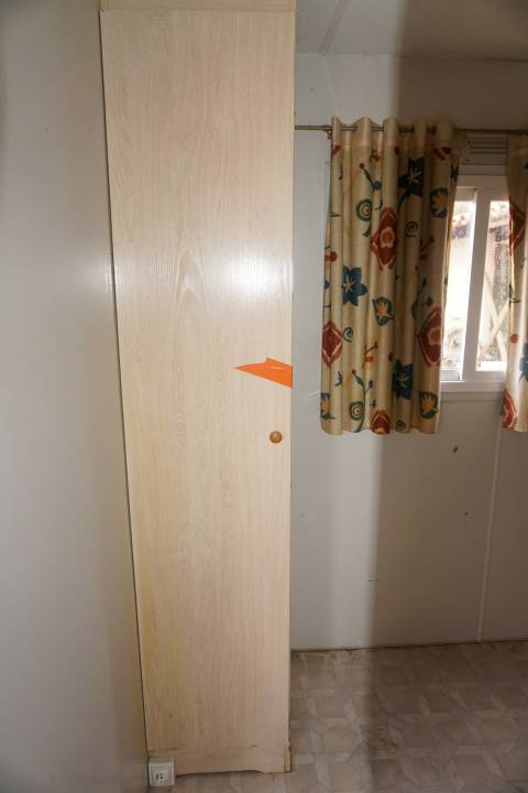 Chambre du mobil home occasion SUN ROLLER 2 chambres